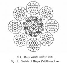 350t液體鋼包吊車用Diepa鋼絲繩分析